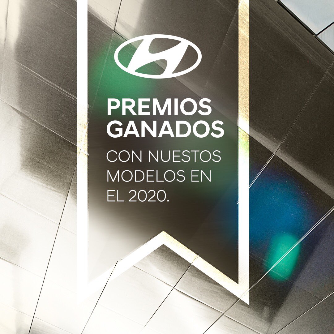 HyundaiRD's tweet photo. Honor a quién honor merece. Nos sentimos halagados por los reconocimientos obtenidos con nuestros modelos Hyundai durante el 2020.  Este año ha sido desafiante e inesperado, pero con trabajo duro, dedicación y pasión hemos logrado grandes cosas. Muchas gracias. #HyundaiRD https://t.co/9T9W8uHfZY