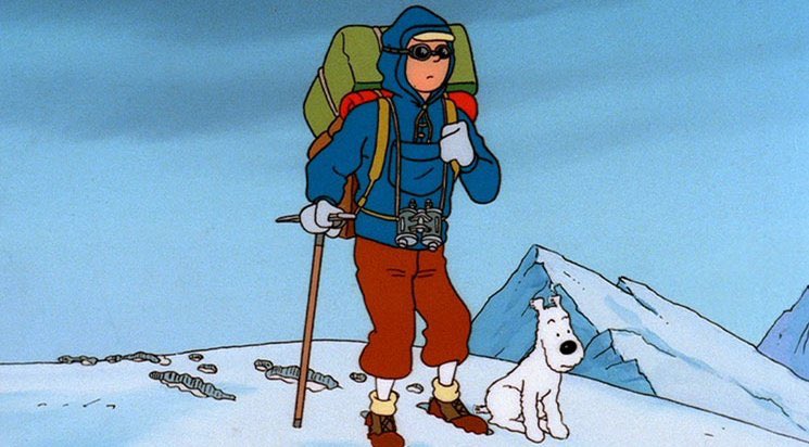 norisknors666's tweet photo. Tintin au Tibet      ||      Tintin oh tié bête https://t.co/jOOVKYOv6i