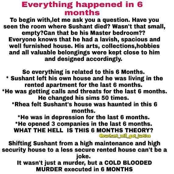 JamilaMotorwala's tweet image. #JusticeForSushant
#CBIEnquiryForSushant
#PMModiCBIForSushant
#BreakTheSilenceForSushant
#WhyDelayInCBIForSSR
#ShameOnMumbaiPolice