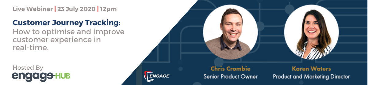 ITWebConnect's tweet photo. Customer journey tracking in three steps
https://t.co/v3RZpjzfCN
@engage_cloud https://t.co/j6NuWZGNo2