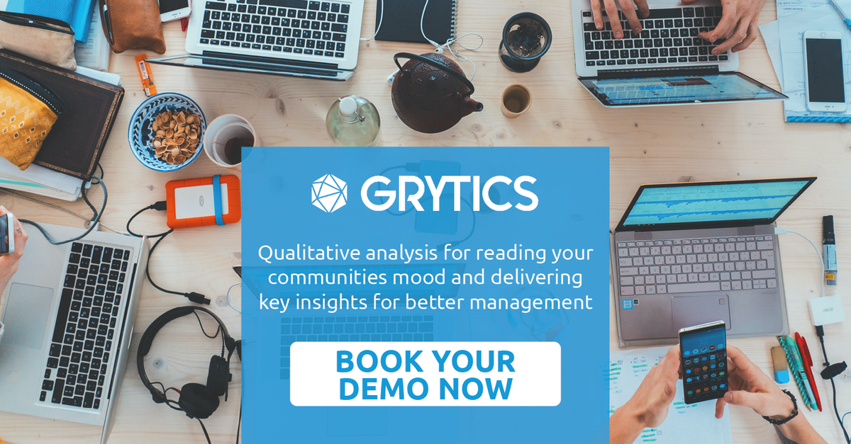 gryticsforwork's tweet photo. An easy switch from quantitative analysis to qualitative analysis can help you to identify new trends within your organisation.
#gryticsforwork #PeopleAnalytics #HrTech #workplacefromFB #MSTeams #Yammer