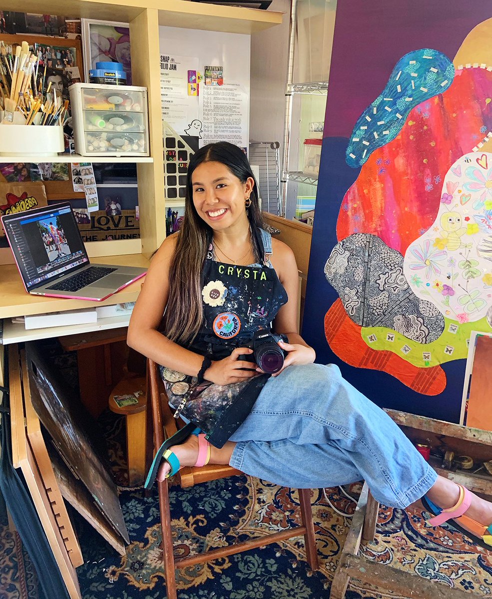Welcome to Anthony Flores &amp; Crysta Dela Cuesta, who start at the RCA today as our two new Snap Design Academy scholars. Anthony &amp; Crysta are supported by <a href="/Snapchat/">Snapchat</a> to study the Art &amp; Design Graduate Diploma at the RCA.