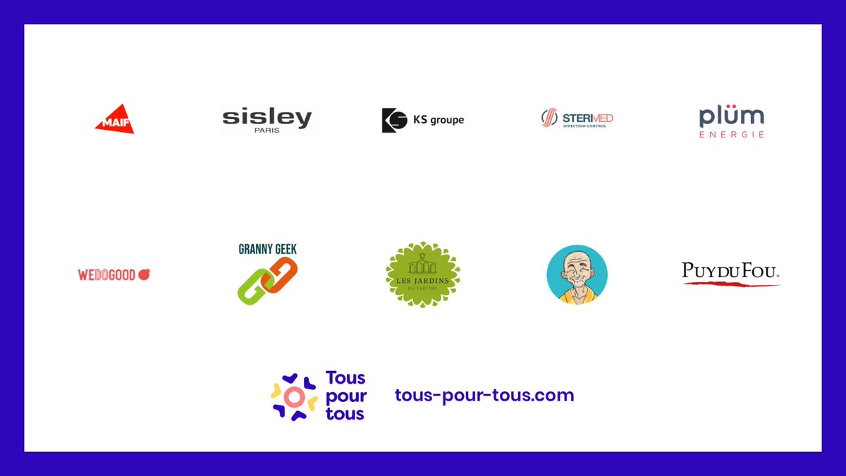 En tant qu'employés, clients ou consommateurs, nous attendons des entreprises et des marques qu'elles contribuent au bien commun.

Pour découvrir celles qui ont su faire preuve de solidarité face au #COVID19, ça se passe sur #TousPourTous ⬇️