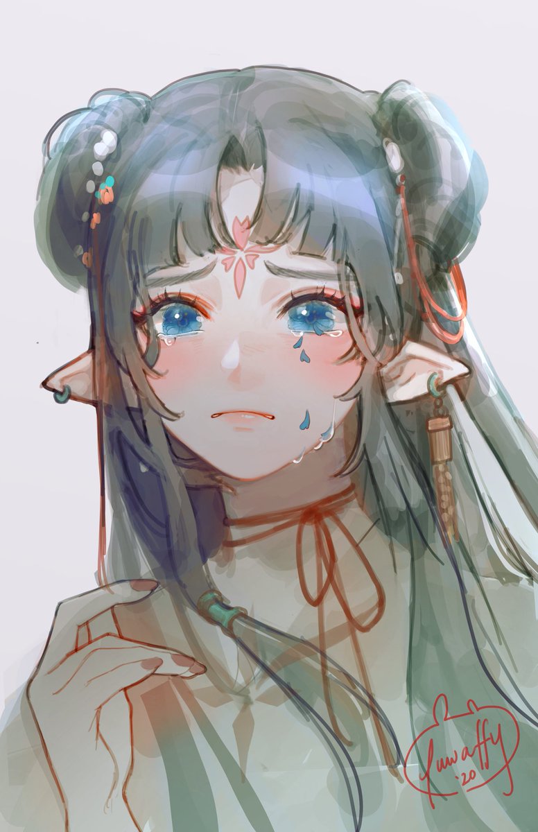 fuwaffy's tweet photo. doodle of my OC https://t.co/v6qmPoCv2a