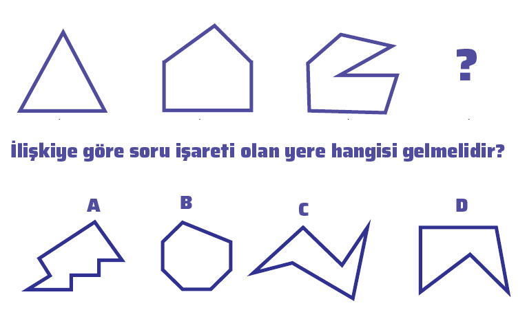 Bu zeka testini kaçırmayın!
Boşluğa hangi şekil gelmelidir?
A
B
C
D 🤔

Doğru cevabı yoruma bırak 👇🏻
#HTOyun

Cevaplar ve daha fazlası için
👉🏻 haberturk.com/yenimedya/akil…
