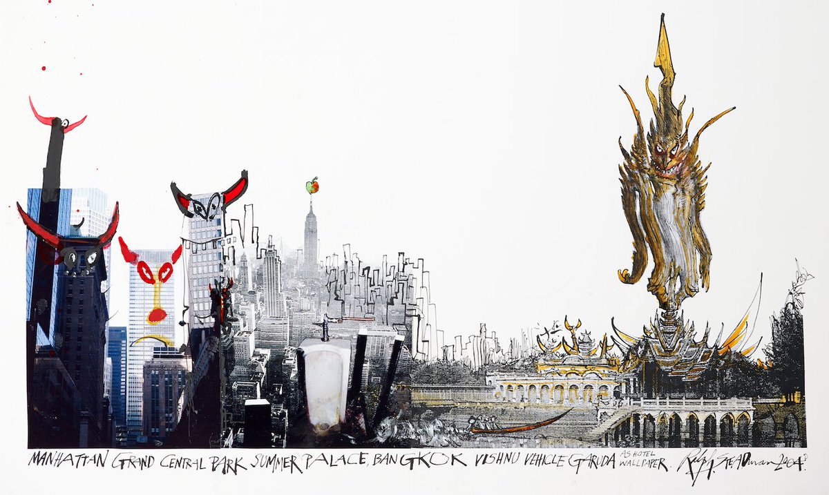 Ralph Steadman Art on Twitter: Ralph Steadman Art on Twitter: