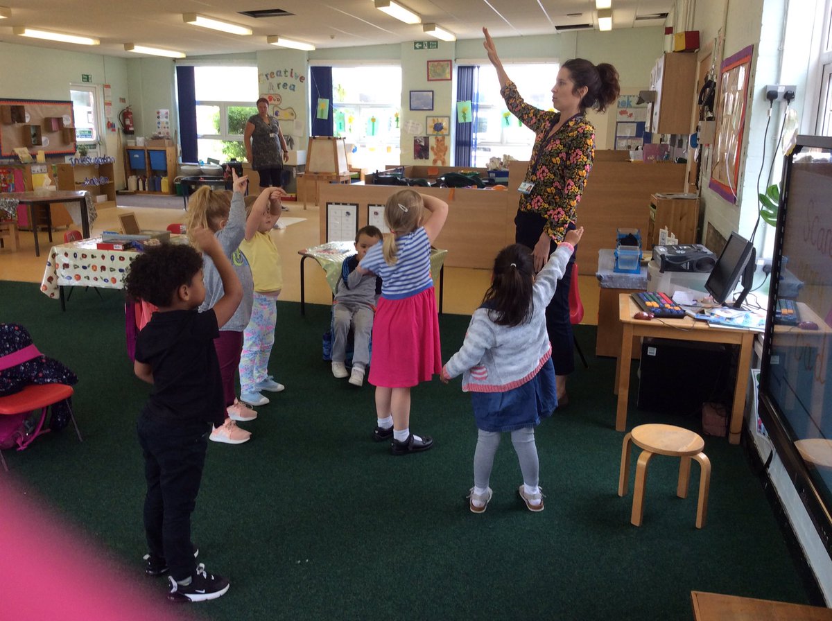 Springwood_Prm's tweet image. #springnursery thought of some great words to describe Captain Patch! We then played Captain’s coming! #springlit