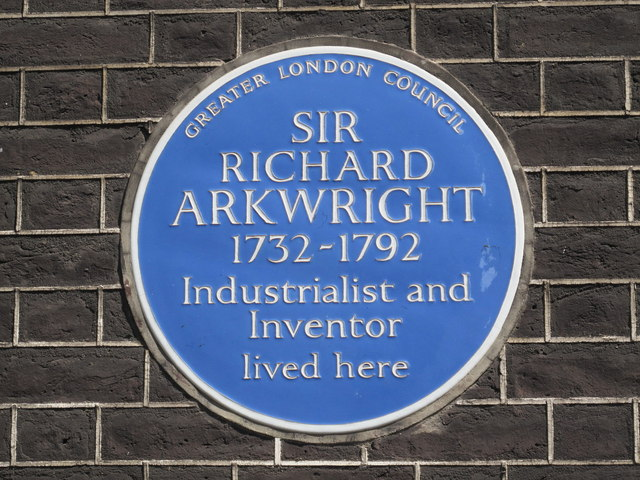 You see blue plaques dotted all over Britain, commemorating such-and-such a famous person who lived in a building. They seem, at first glance, just a nice reminder of history. But that was not their original purpose. And nor were they always blue. A thread.