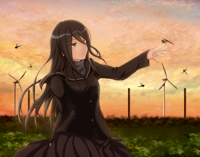 飛羽愛歌のtwitterイラスト検索結果