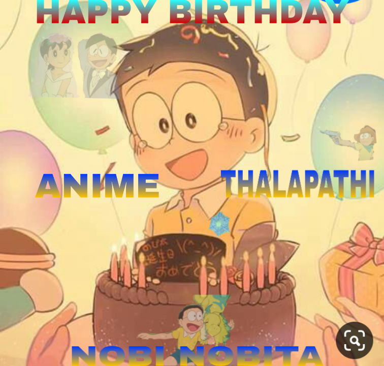 KPonk7's tweet photo. #HBDNobita Nobita birthday common dp https://t.co/nDB38jXtwr