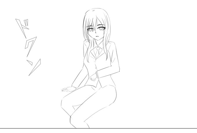 芽衣を描くにあたって思わぬ副産物を得た。
裸ブレザー…ありですねぇ!😇😇😇 