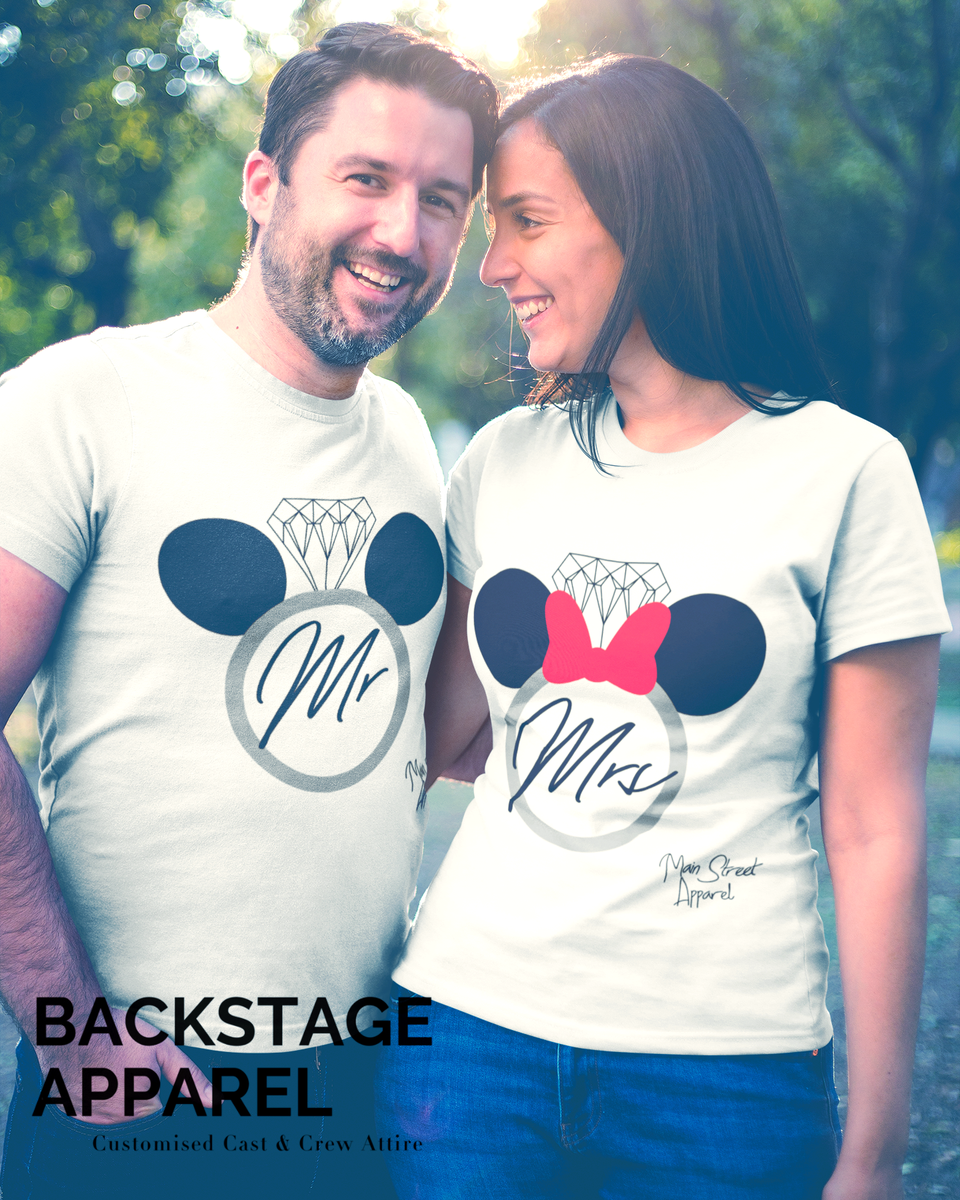 MainStreetAppar's tweet photo. 💛 We love getting pics of our designs and we had the best time creating these tees for you guys⁣
⁣
Head over to https://t.co/8O8U961YVJ for your next #Disney tee⁣
⁣
#DisneyHoneymoon #DisneyWedding #DisneyWorld #DisneyParks #DisneyMerch #DisneyTees #MagicKingdom #DisneyUK https://t.co/zHtMUKd02L