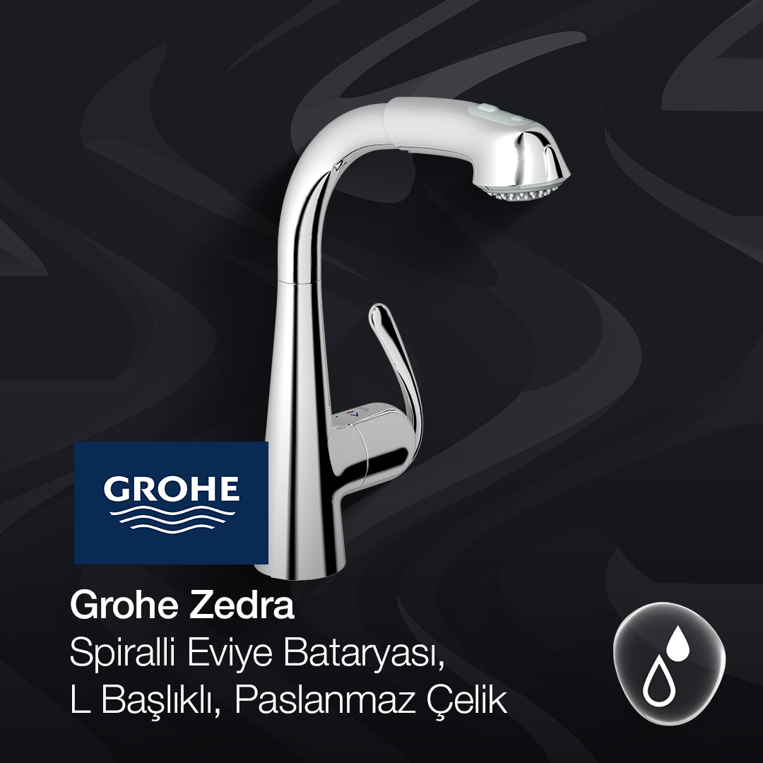 banyomarka's tweet photo. Her tarz mutfağa uygun, El Duşlu Eviye Bataryalarıyla suyun akışına siz karar verin. https://t.co/rvSat5DfC6 #banyomarka #grohe #idealstandard #hansgrohe #artema #bathroom #banyo #bathroomdesign #bathroomdecor #interiordesign #dekorasyon #evdekorasyonu #homesweethome #homestyle https://t.co/UrLLyPAcDA