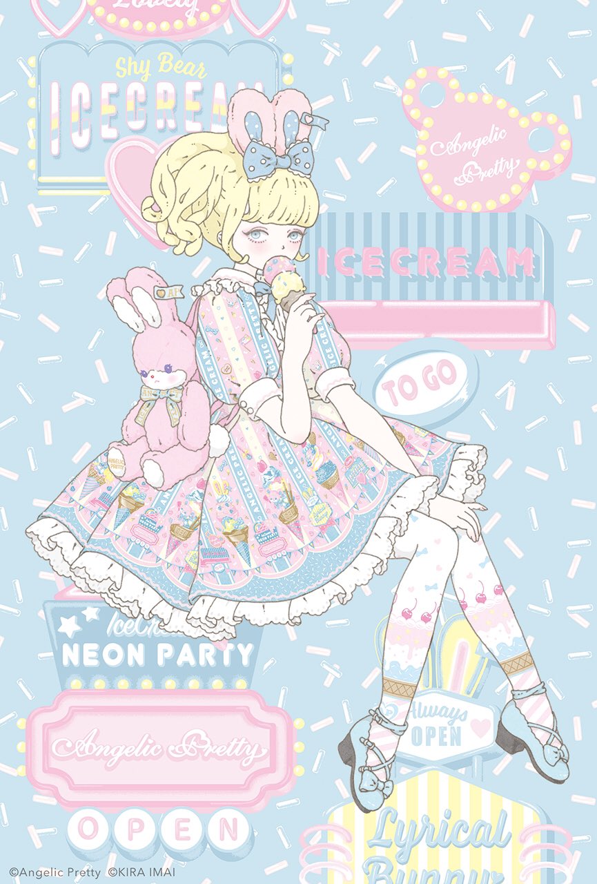 Angelic Pretty 今井キラ 2001〜19 ポストカードコレクション 今井キラ on X:
