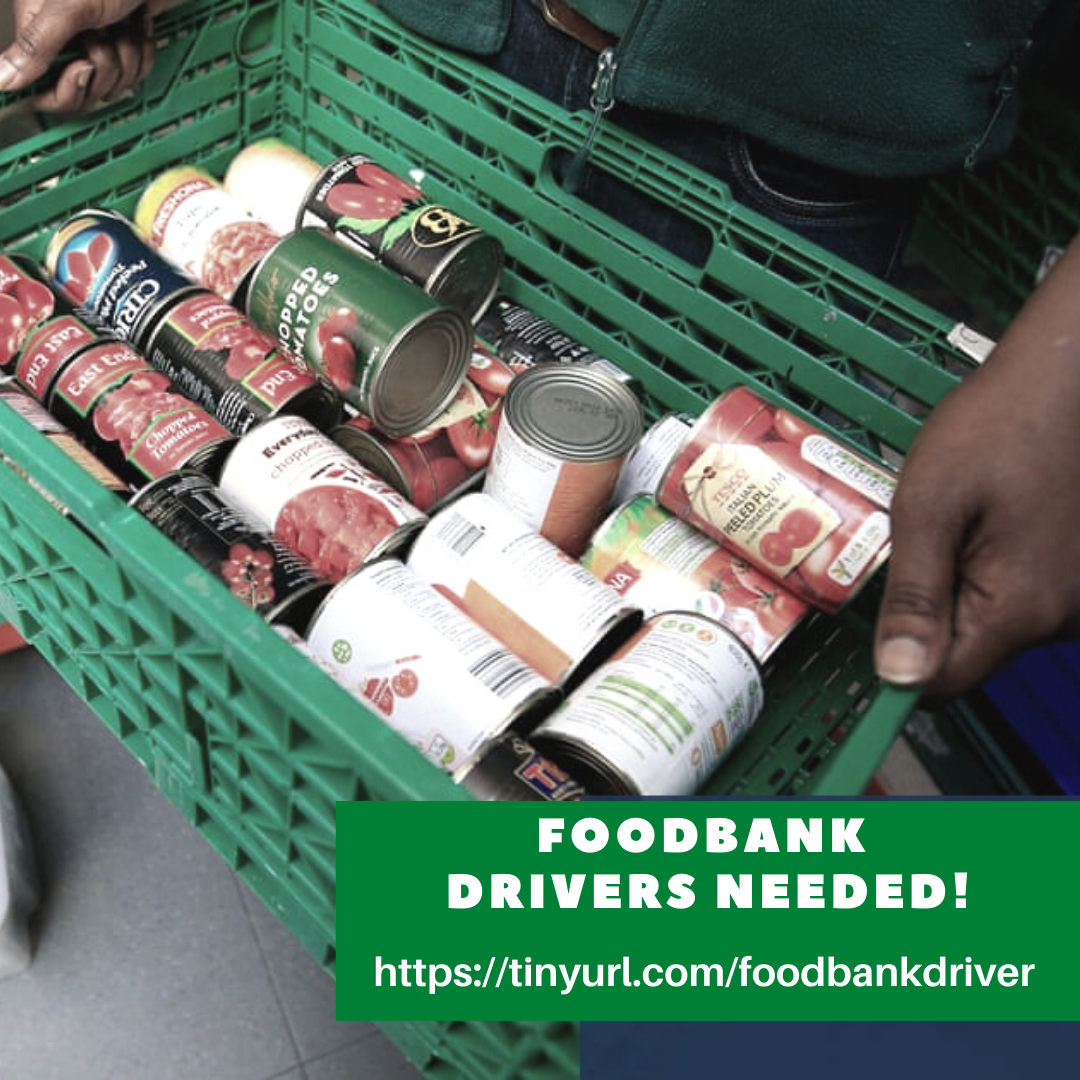 nbsgfoodbank's tweet photo. We are so grateful for all volunteers that have helped during  lockdown, but we are now in need of more drivers. Please sign up to added to the volunteer pool and we will let you know when slots are available - https://t.co/UgQ5IPPE67 https://t.co/23y9L5vFNz