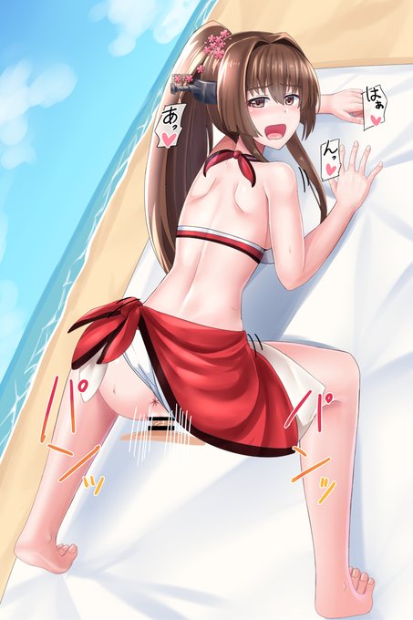 [R-18] 大和 #艦これ #大和 https://t.co/NVnN53Kyu5 