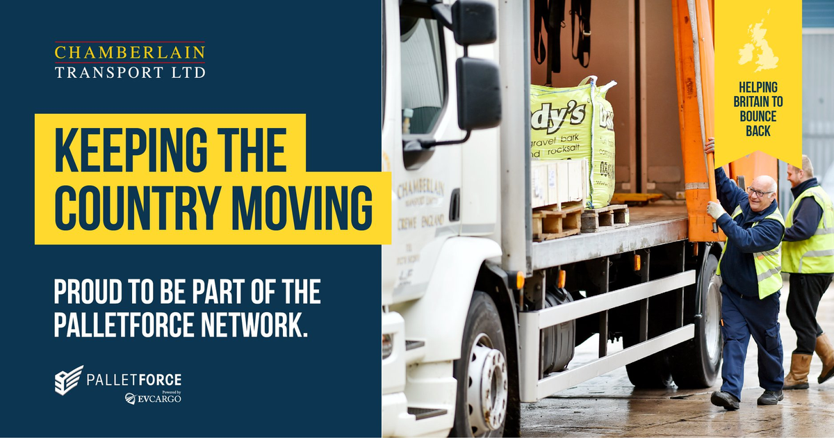 ChamberlainTra3's tweet photo. With over 60 year’s experience in distribution, we’d like to think that we were experts. Would you agree? That’s why here at Chamberlain Transport we are working around the clock to #HelpBritainBounceBack.
Visit our website to have a look at the services that we offer. https://t.co/LQEvR5I2ty