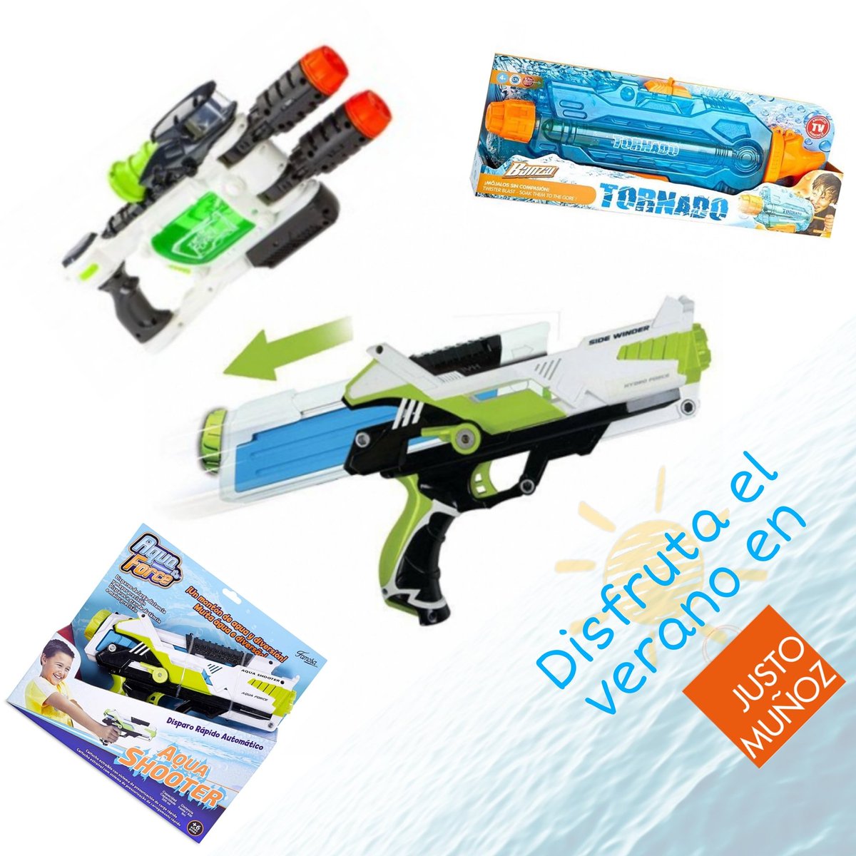 TIENDAS JUSTO MUÑOZ tweet media