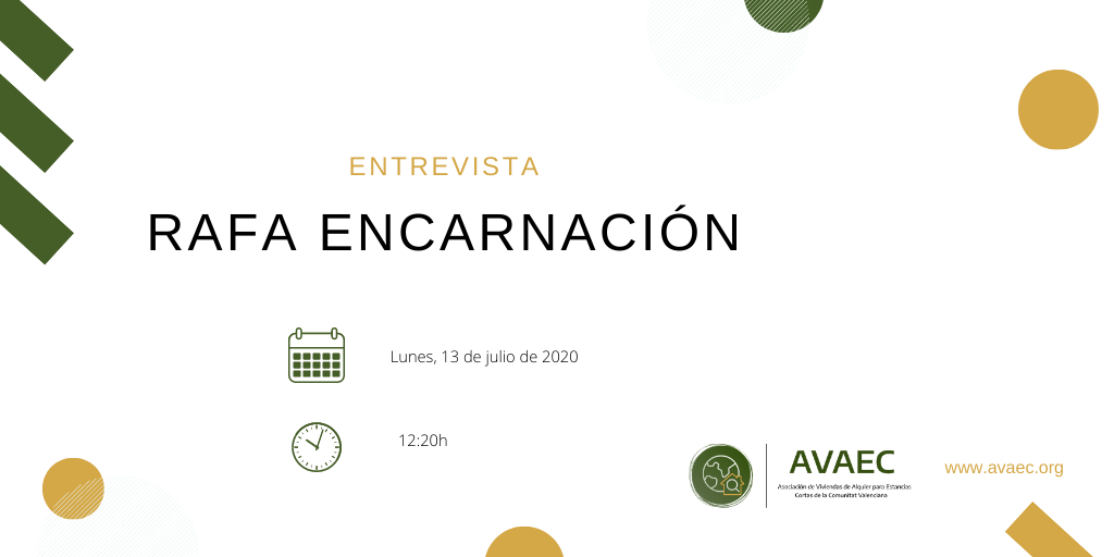 avaecval's tweet photo. A punto de comenzar entrevista a Rafa Encarnación, asesor jurídico de AVAEC en 'A Buenas Horas' https://t.co/SU3aCeN85k a través de @Intereconomía Valencia - 107.1 FM #Avaec https://t.co/aqZmskmAkX