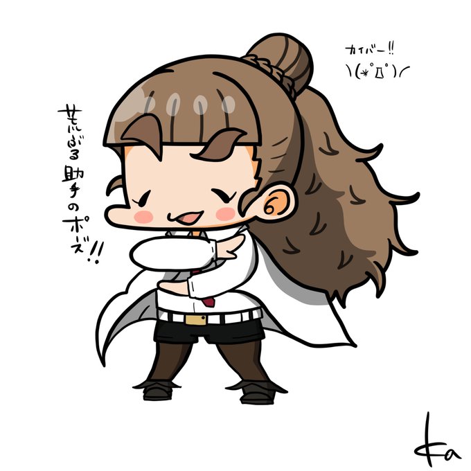 牧瀬氏のtwitterイラスト検索結果