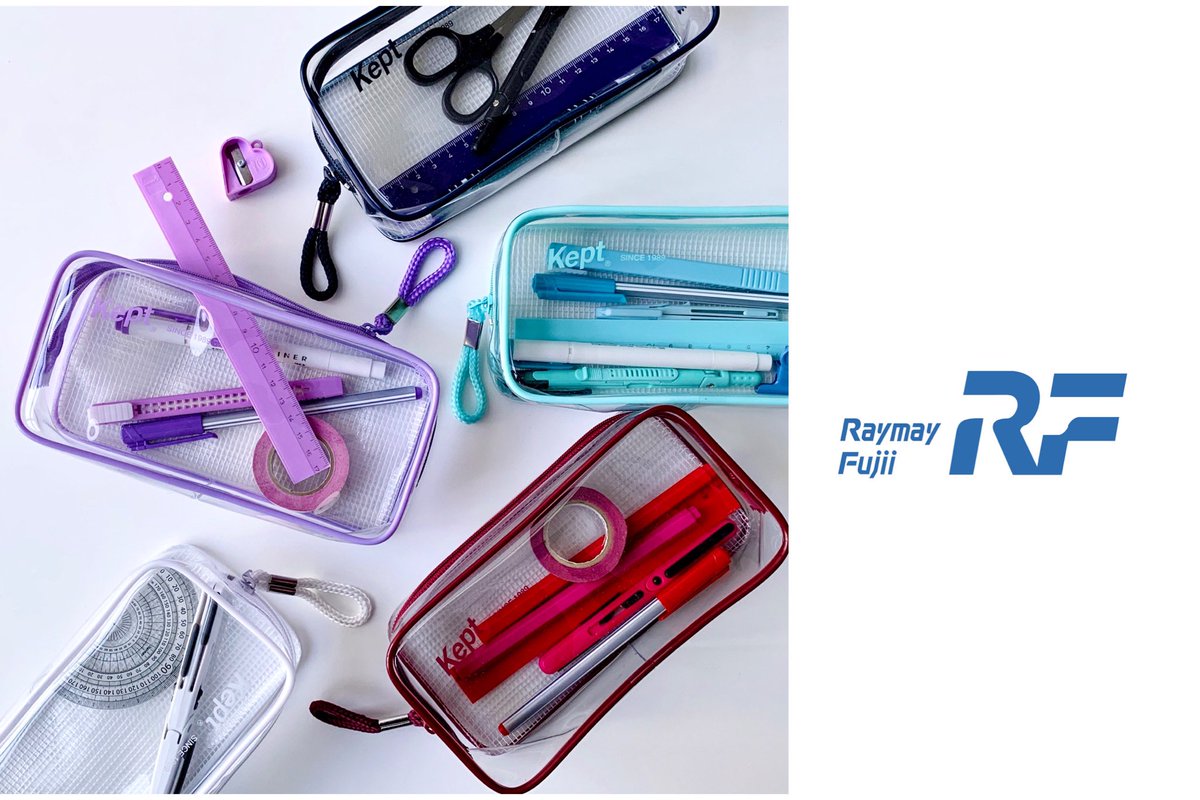 文具女子博 Pa Twitter 続いてご紹介するのは レイメイ藤井 文具女子博 19で大人気だったkeptペンケースを中心に クラム ペンケース Kumペンケースといった機能性とデザイン性に優れたペンケースがたくさん ペンケースとしてだけでなく トラベルポーチとして