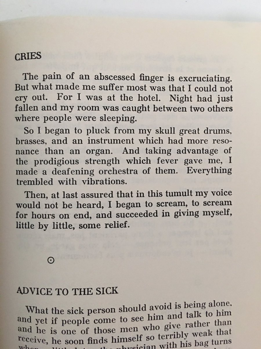 I don’t know where to begin with Michaux. He was a genius, a true psychonaut. His work ranges from asemic writing to colourful illuminations of his own terrifying inner space. The good news is, lots of his books are in print.