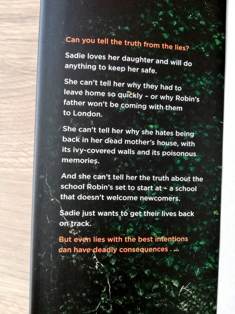 📚BOOKMAIL📚

I'm very excited to read #TheLiesYouTold by #HarrietTyce (@harriet_tyce) 😃📖

You can catch my review on GNTxREADs as part of the #BlogTour in August 💻📚

Out 20th Aug! 📆

@Wildfirebks @RosieMargesson @Tr4cyF3nt0n