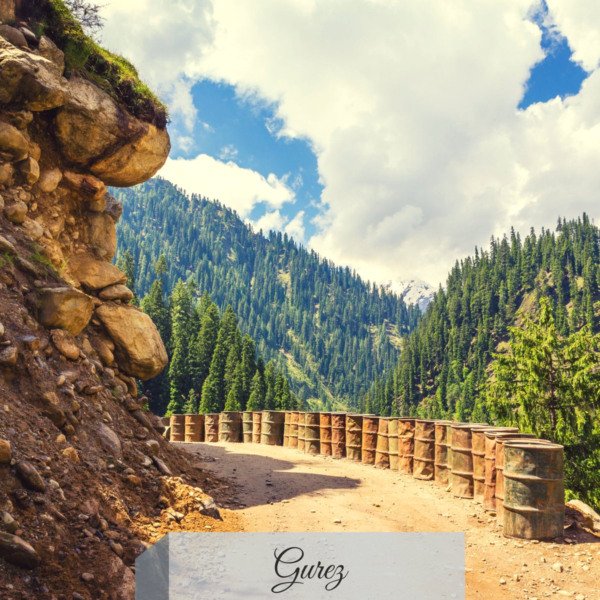 Vacationalist's tweet photo. Ever thought of exploring Kashmir the unexplored way , these locations are pristine, &amp; true to their spirit. Don't forget to add them in your next vacation to this heaven on earth!!
📸 courtesy 
Main image - nitinkarollo
Gurez - sarmad8bit 
Drung tangmarg - Ansab khan
#jktourism https://t.co/celEZSl7kf