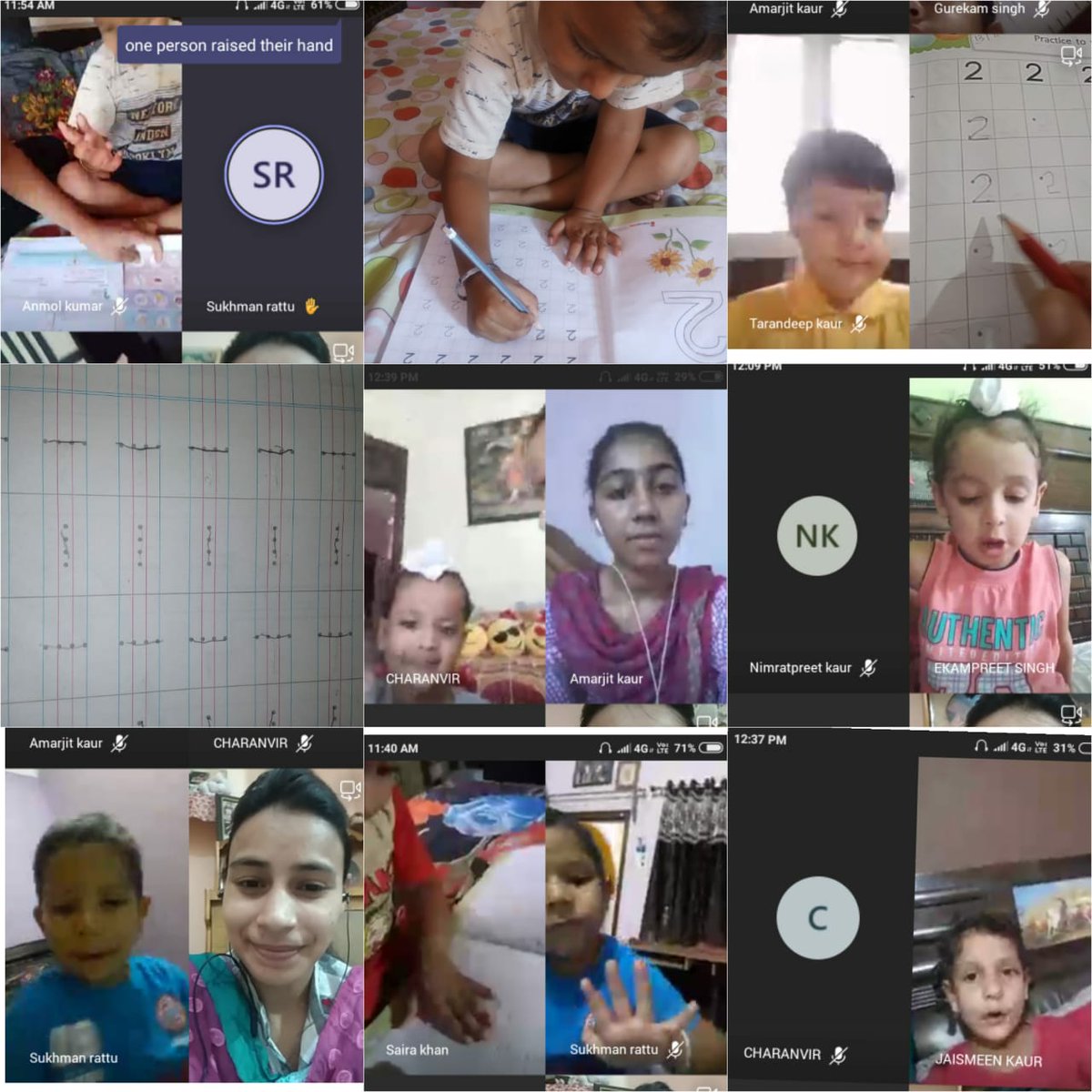 RamanMatharu4's tweet photo. 13th July2020 # nursery students
Revision of parts of body
Revision of sleeping /standing line
Revision of number 2
@raminde94301780 
@Narende61146571 
@Amarjit11614570 
@TajinderJohal2 
@KirandeepkaurJ 
@MicrosoftEDU 
@JuanaTech https://t.co/RGT8kKLKSr