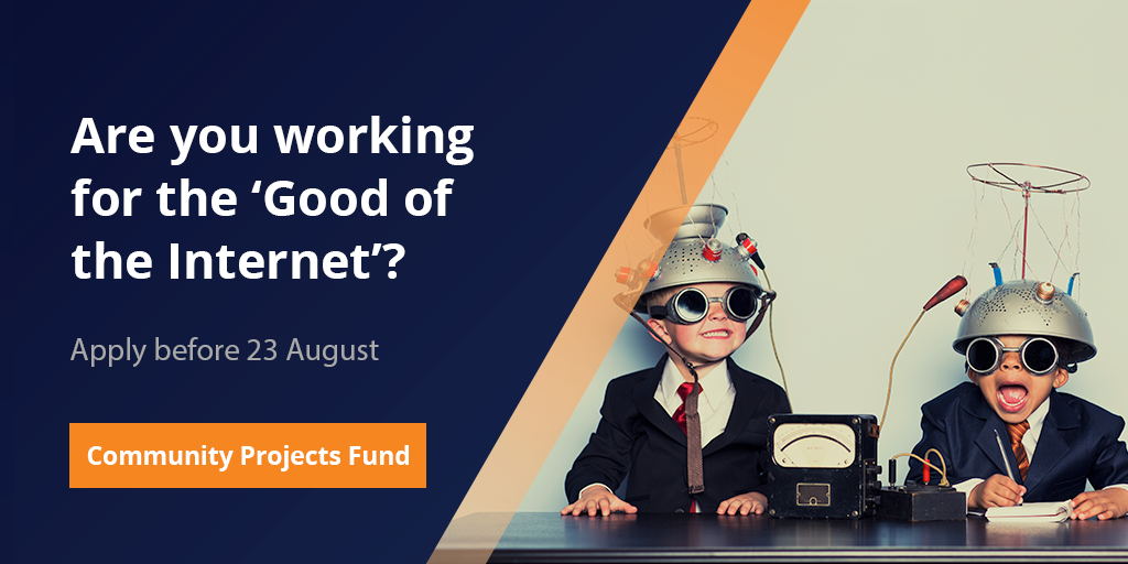 P2PInternet's tweet photo. @ripencc are funding projects for #thegoodoftheInternet for the 4th year in a row..
#Applications for the #RIPENCC #Community #projects #fund are now open. 
https://t.co/T8gCjWQCYH https://t.co/habk2ifCrb

#p2pinternet