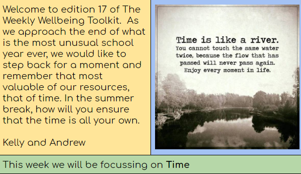 InnovateMySchl's tweet photo. Don't miss the latest #WeeklyWellbeingToolkit from @mindworkmatters and @andrew_cowley23, featuring #wellbeing-centric content from @Vivgrant, @anna_halcyon, @GoodThinkingUK, @nourishworkplce, @EdSupportUK, @matthaig1 and more:
https://t.co/E8yGIo7oEE
#teacherwellbeing #edchat https://t.co/W6TNgN268q