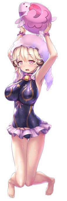 【対魔忍RPGX】7/15より期間限定ガチャ開催!
https://t.co/WpEF4QqWtm

7/15より新たな臥者が期間限定追加。
夏だ!! ビーチだ!! 水着であそび対魔忍!!!
ほむらゆに先生謹製(HR魔性)エレーナ第2弾!!!
ZOL先生謹製(R科学)レーベ第2弾!!! 