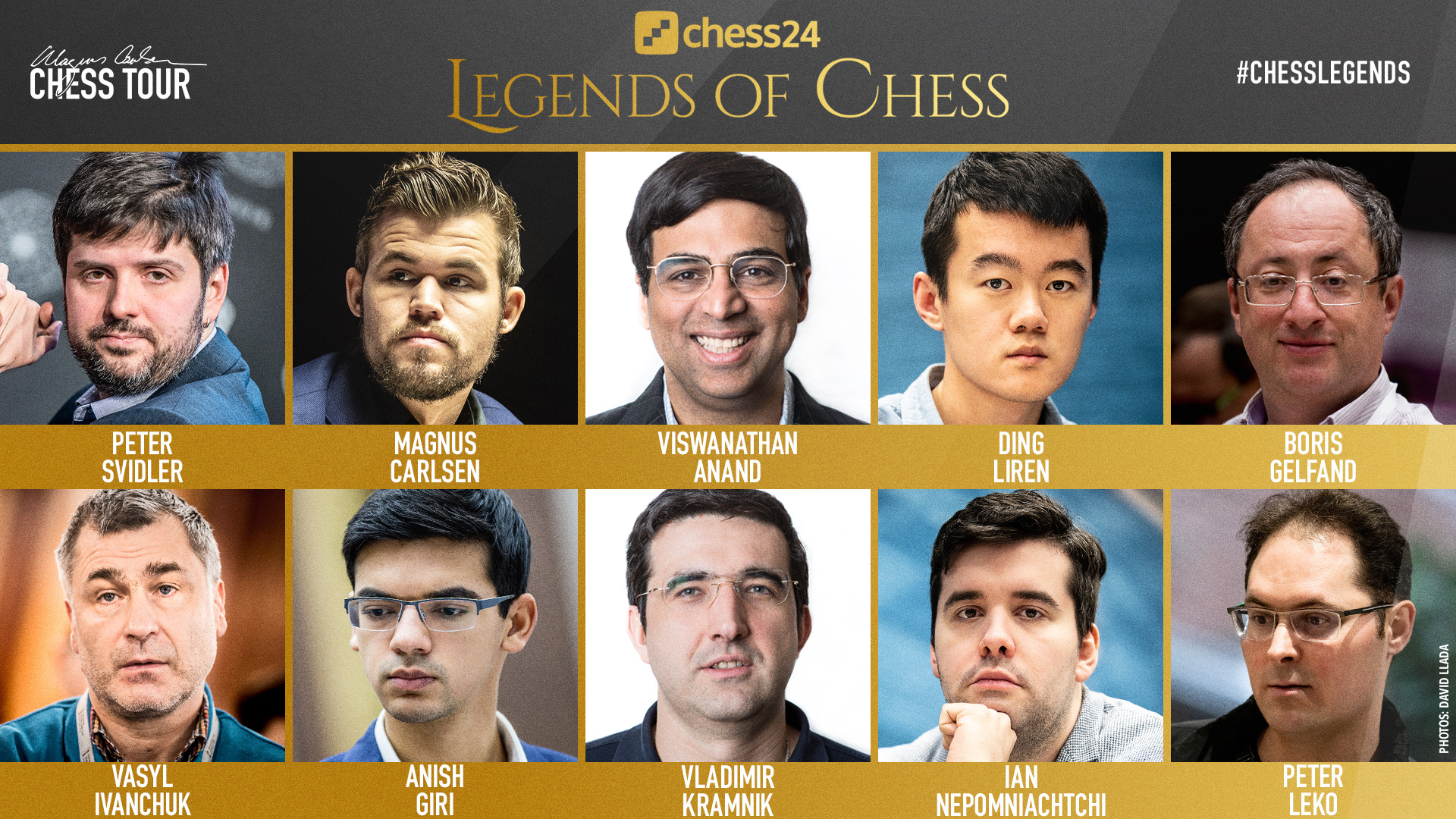 chess24 - Magnus Carlsen and Ding Liren are playing 4