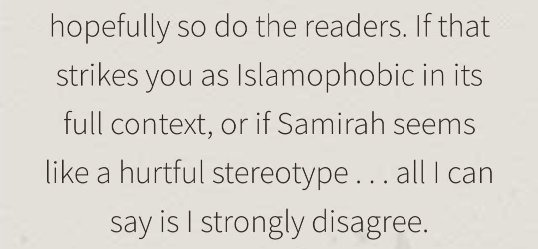 lastly, yes i also agree that it's not islamophobic, it's just a matter of misinformation(note: as a muslim human being i will say this: it is not our job to inform u people about our culture and tradition and stuff, we're just a regular human being, so we do not owe u anything)