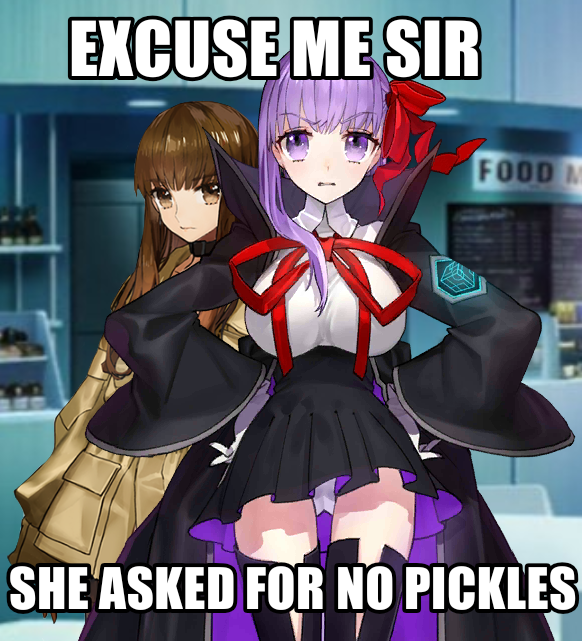 You heard her. #FGO redd.it/hqcipb