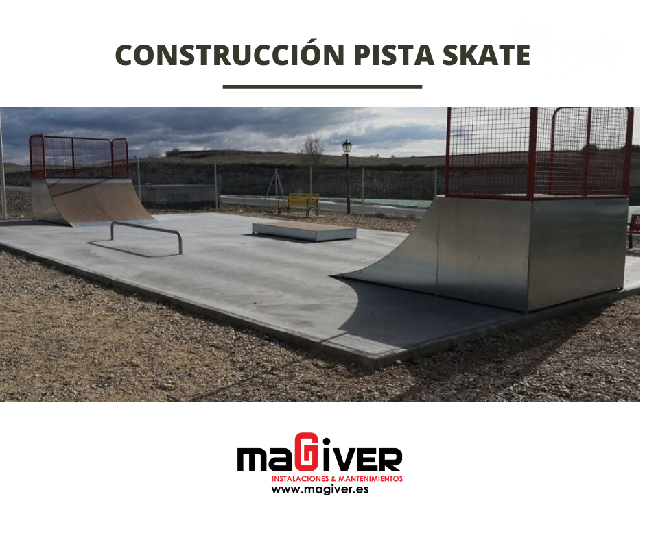 ¡Pista de Skate!⁣✔️
Es uno de nuestros últimos trabajos, en el cual hemos teniendo en cuenta la composición del pavimento para que se adecue al deporte a practicar y las medidas de seguridad para evitar percances innecesarios. ⁣👌

magiver.es/pista-skate/