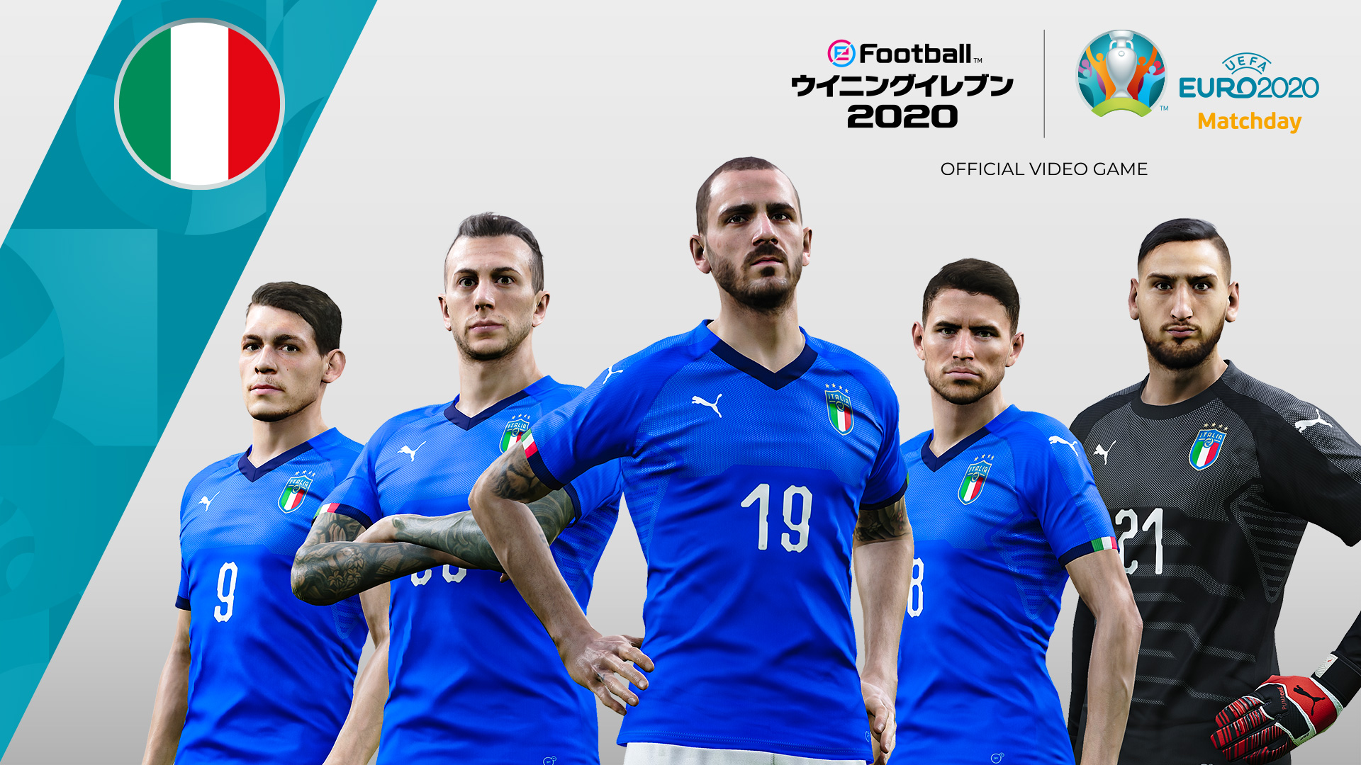 Efootball 公式 Pa Twitter Uefa Euro Matchdayのグループステージが遂に開催 初日は以下の チームが対戦 トルコ V イタリア ウェールズ V スイス デンマーク V フィンランド プリセットチームを使用するナショナルチームの威信をかけた戦いに 今すぐ参加