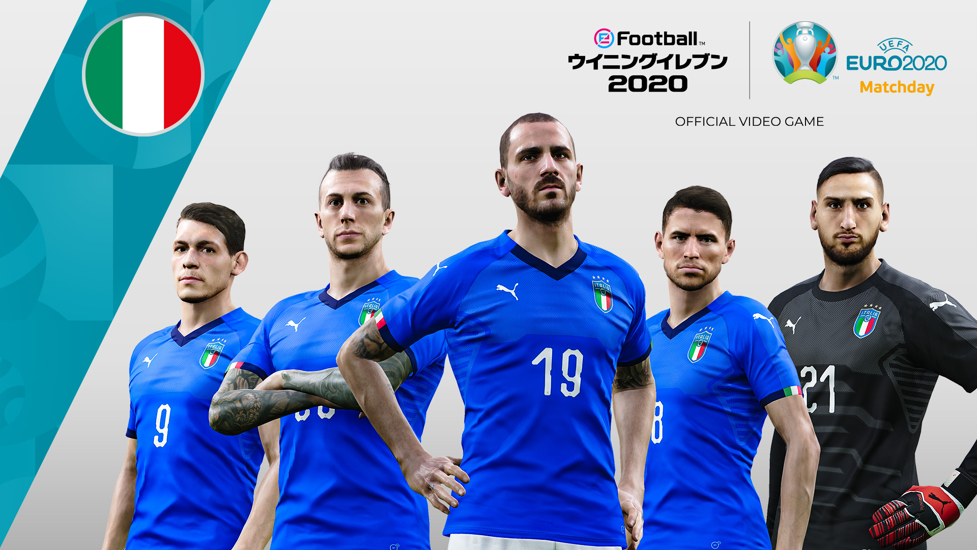 Efootball 公式 Uefa Euro Matchdayのグループステージが遂に開催 初日は以下の チームが対戦 トルコ V イタリア ウェールズ V スイス デンマーク V フィンランド プリセットチームを使用するナショナルチームの威信をかけた戦いに 今すぐ参加