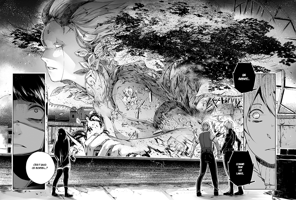 Green Mechanic Scan Vf Vhapitre 1 「Des détails techniques sur #greenmechanic. J'ai fais les 3 p」YamiShin