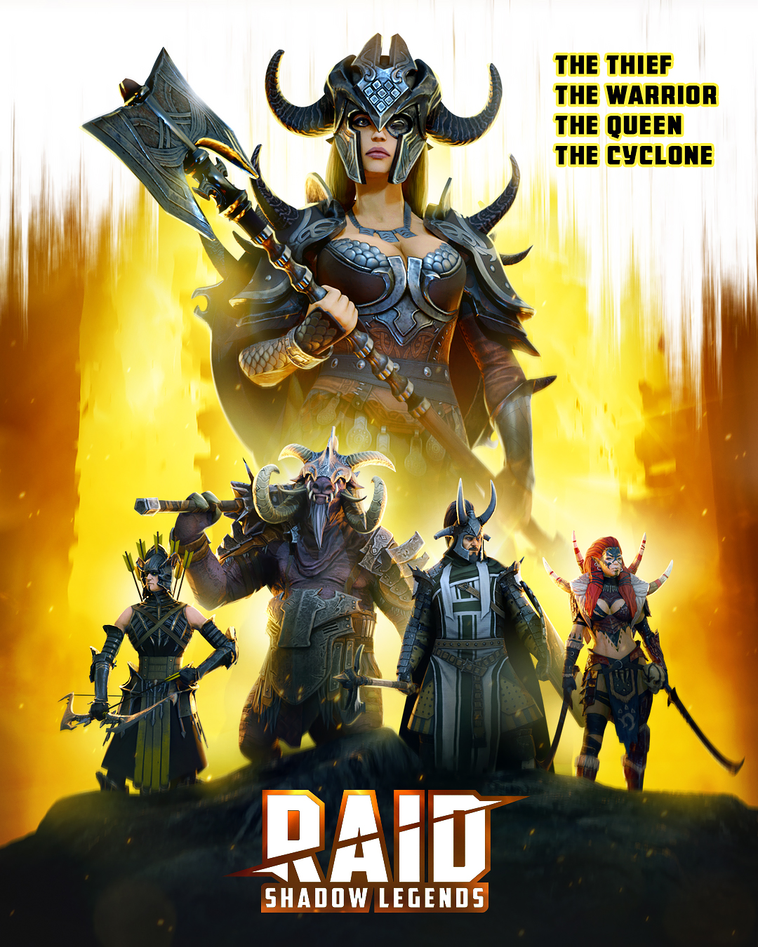 Raid: Shadow Legends on Twitter: "Boisterous and jovial, Kantra