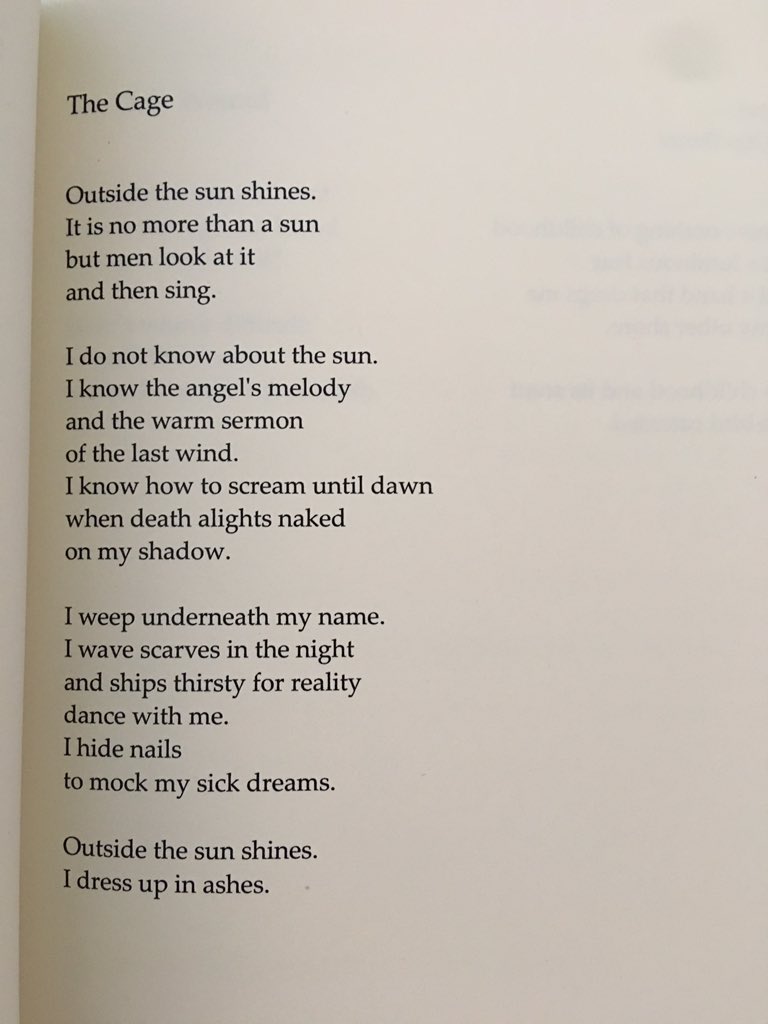 There has been a huge surge of interest in Alejandra Pizarnik’s work in recent years. Through the intense introspection of her gaze, she created poems that went beyond solipsism and touched on something archetypal.