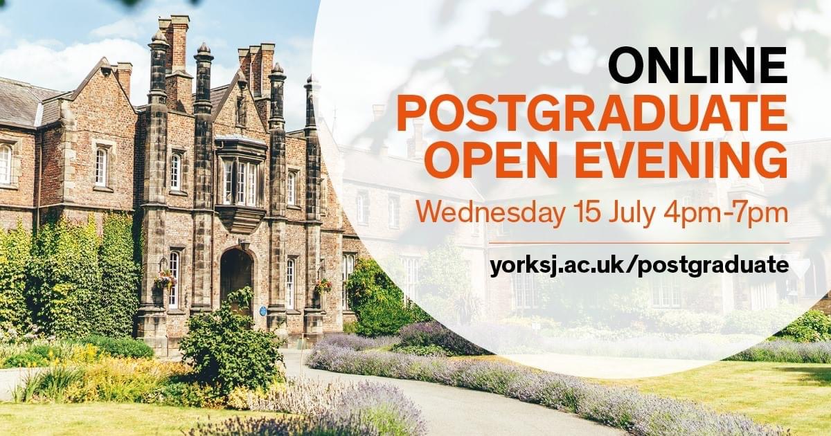 York St John Students' Union (@ysjsu) on Twitter photo .<a href="/YorkStJohn/">York St John University</a> is hosting an Online Postgraduate Open Evening. Whether you’re a current student or you’ve never studied here, it’s the perfect time to learn about the Students’ Union!
Find out who we are, what we do and the opportunities we provide 👉 ht.ly/XcPw30qY19B .<a href="/YorkStJohn/">York St John University</a> is hosting an Online Postgraduate Open Evening. Whether you’re a current student or you’ve never studied here, it’s the perfect time to learn about the Students’ Union!
Find out who we are, what we do and the opportunities we provide 👉 ht.ly/XcPw30qY19B