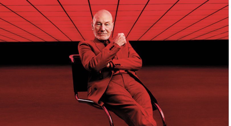 Happy Birthday Skype Room. Sir Patrick Stewart. 80. Make it so. 10/10 