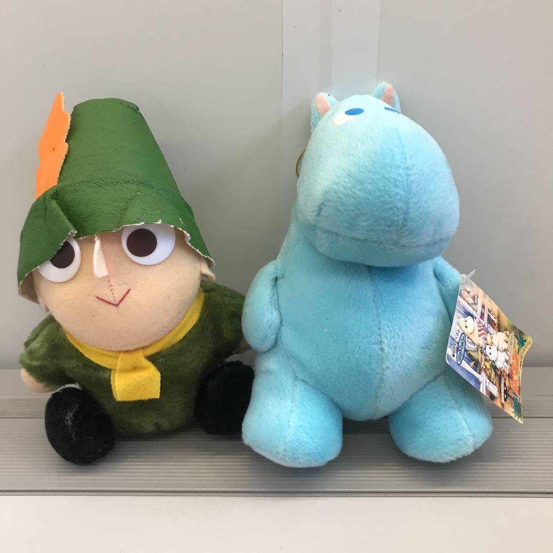 moomin valley plush