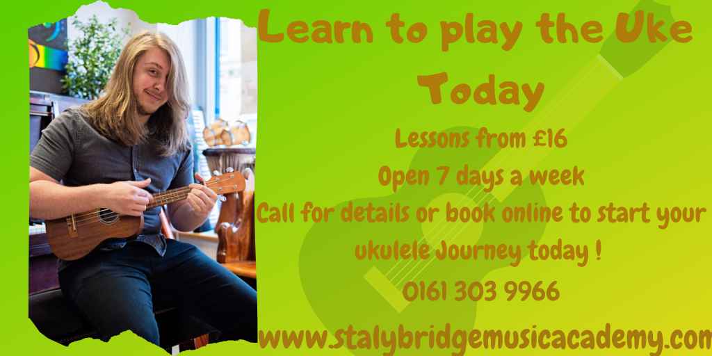 StalybridgeMus1's tweet image. #ukelessons #learnuke #sociallydistancing #safe #stalybridgemusicacademy #stalybridge #cheshire #manchester #tameside #ukeulele stalybridgemusicacademy.com #bookonline #payonline #lessonsonline #lessonsinperson #bestforyou #motivate #learntoday