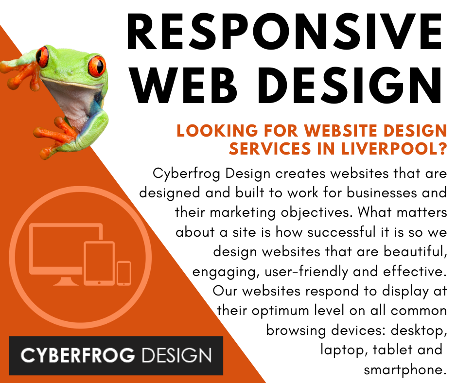 cyberfrogdesign's tweet image. #WebDesign #WebDesignLiverpool