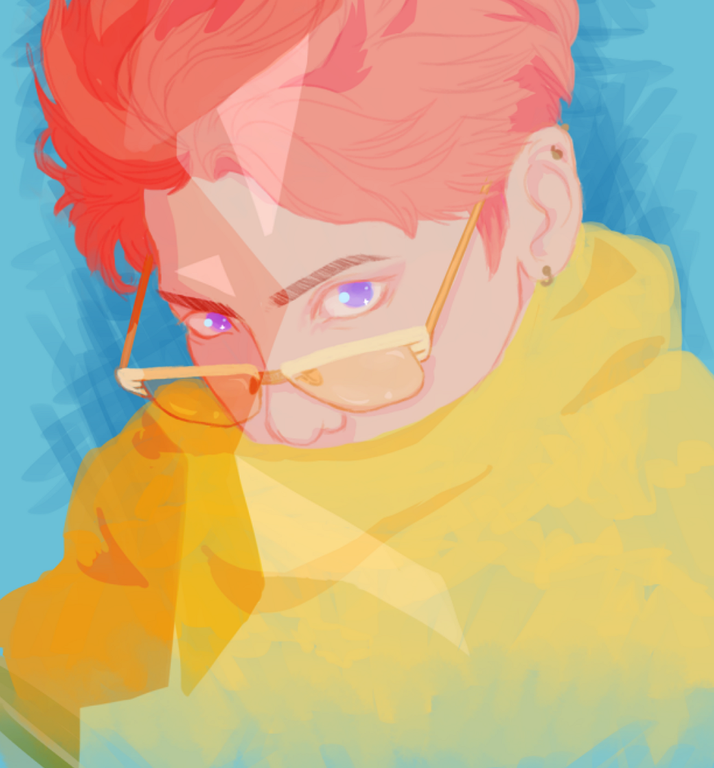 luringgud_'s tweet photo. 👁👄👁 90% artblock, 10% slow progress #NobodyArtistClub #under100gang https://t.co/xYVofQlkNw