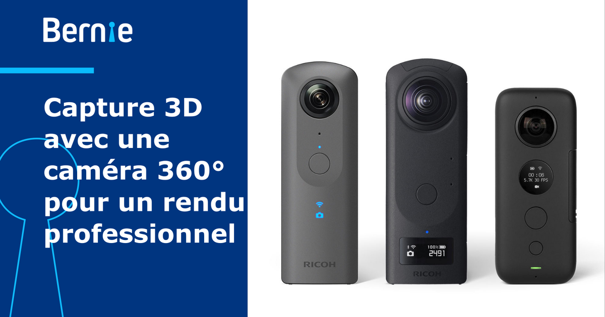 Nous avons testé la capture 3D d'un appartement avec une caméra 360° (Ricoh Theta Z1). Retrouvez le détail sur notre blog : ow.ly/JD1750AwB0Q
#proptech #digital #immobilier #3D #VR #matterport #ricoh