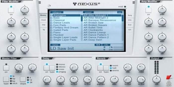 refx nexus v2 2