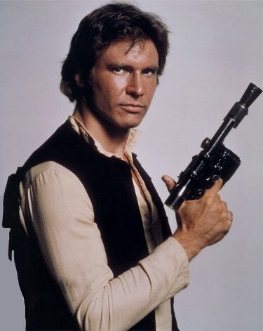 Happy 78th Birthday to the film legend, Harrison Ford.  
